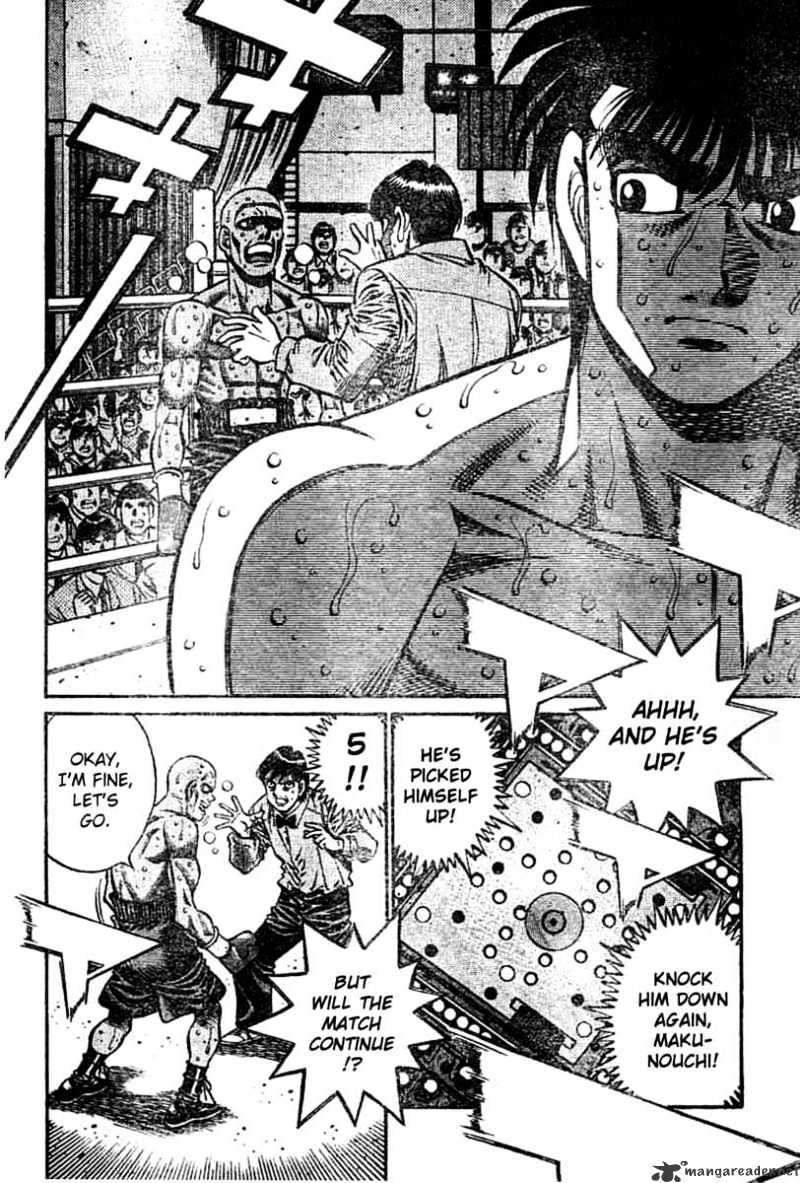 Hajime no Ippo: Fighting Spirit, Chapter 771 image 03